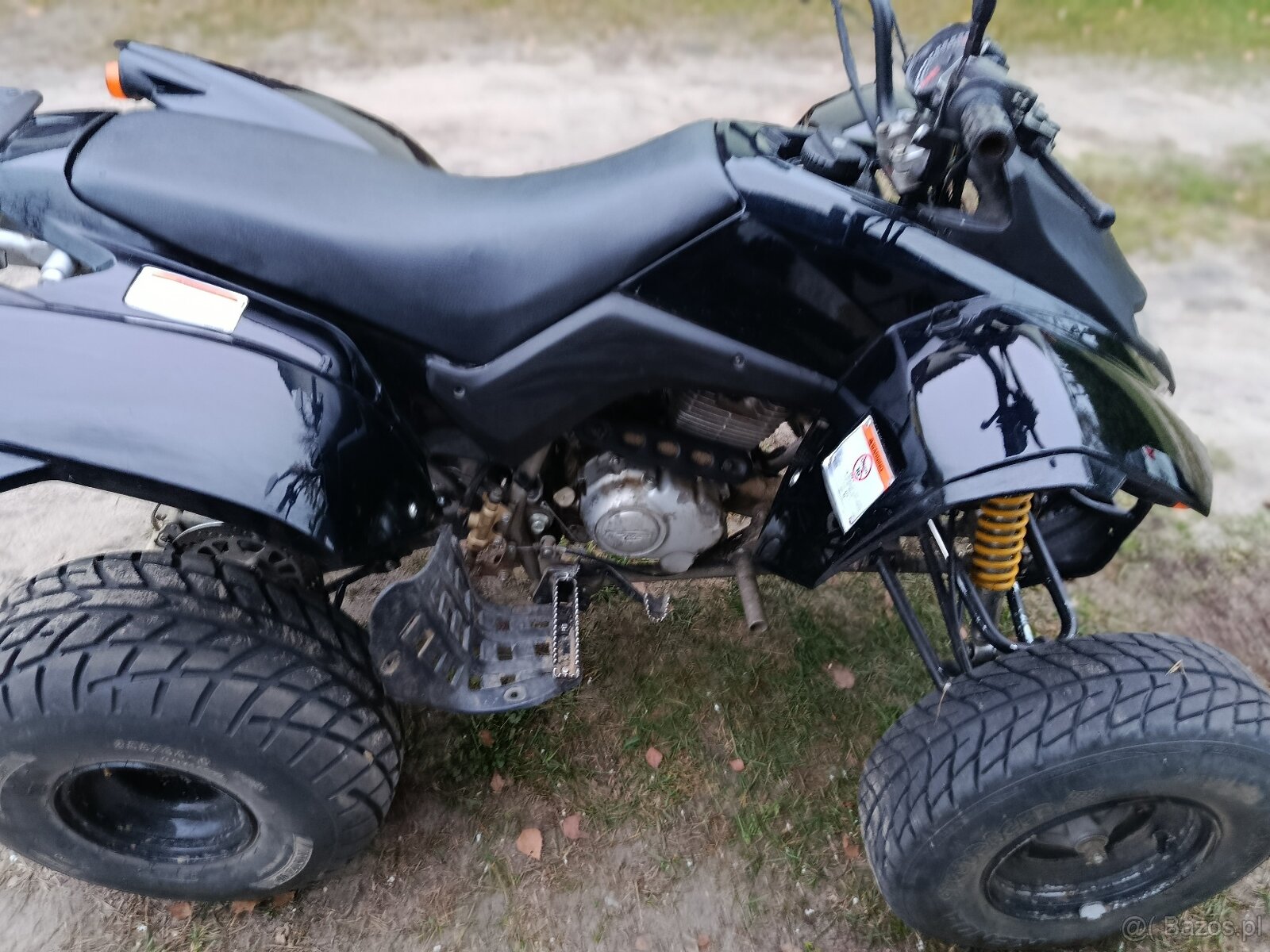 Quad smc honda barossa 175cc - 2