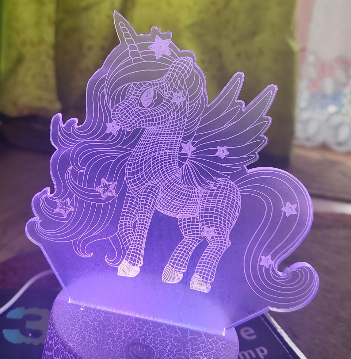 Lampka nocna z Jednorożcem - 2