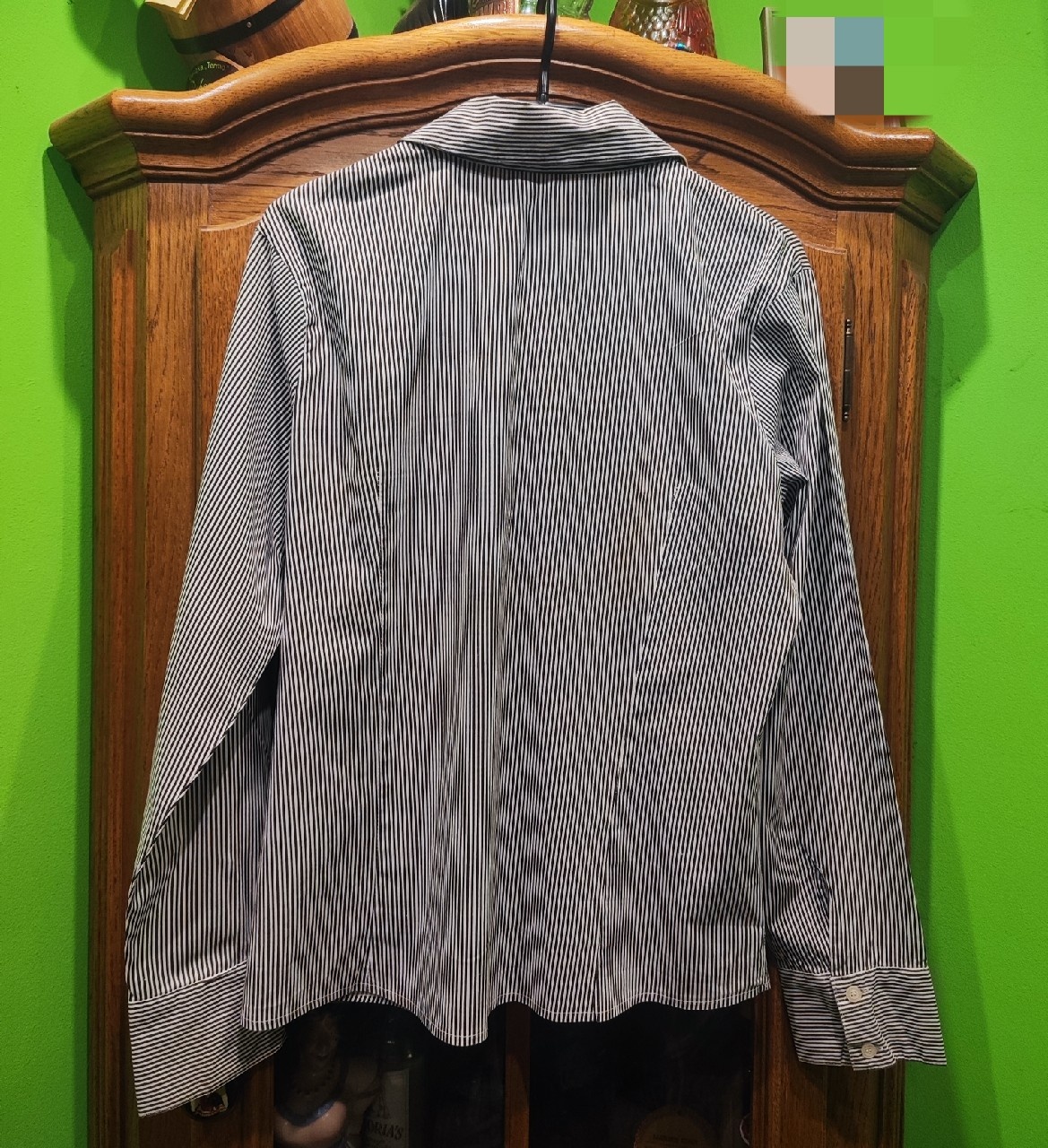 Elegancka koszula wizytowo - biurowa, rozm. XXL/44 - 2