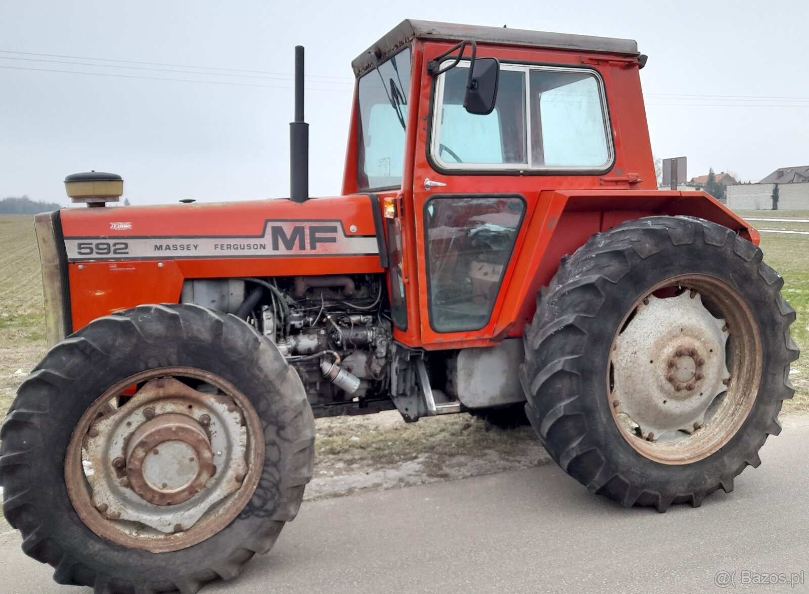Sprzedam ciągnik massey ferguson 592 - 2