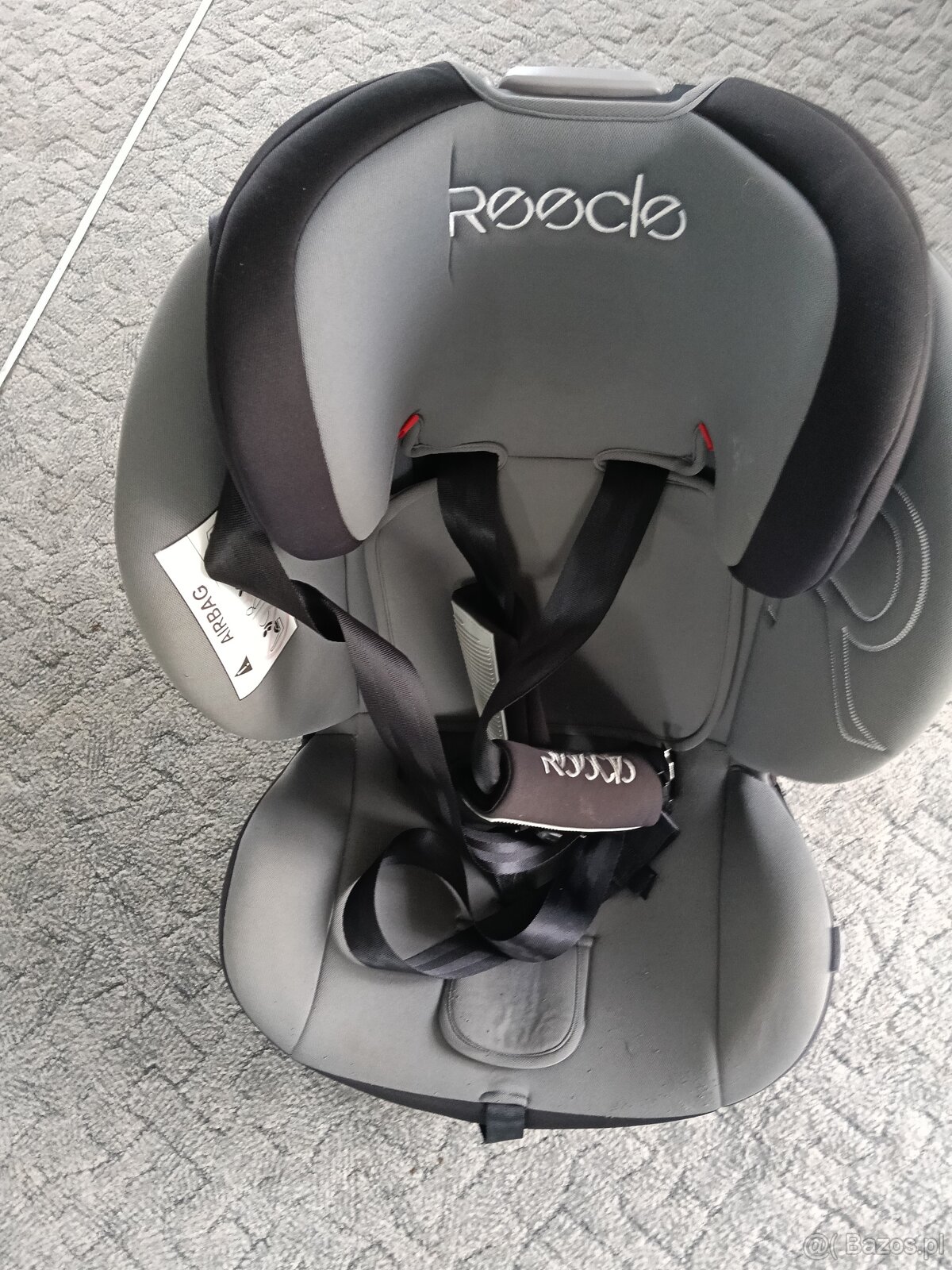 Fotel samochodowy obrotowy ISOFIX - 2