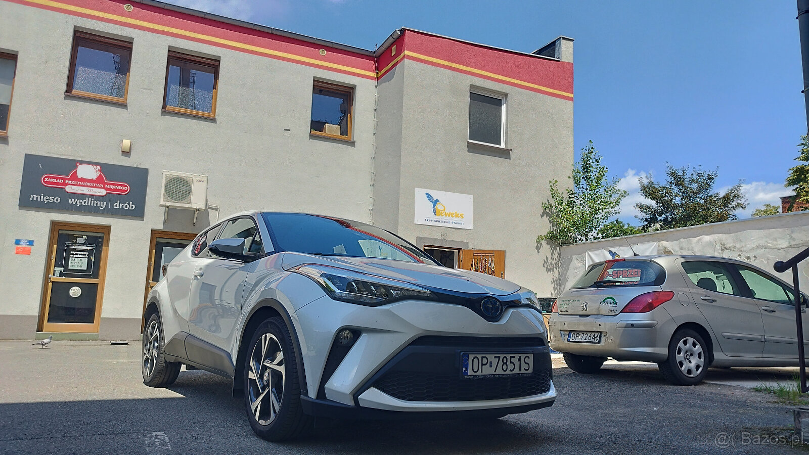 Toyota C-HR 1.8 Hybrid GPF Style 2022 16575km - 2