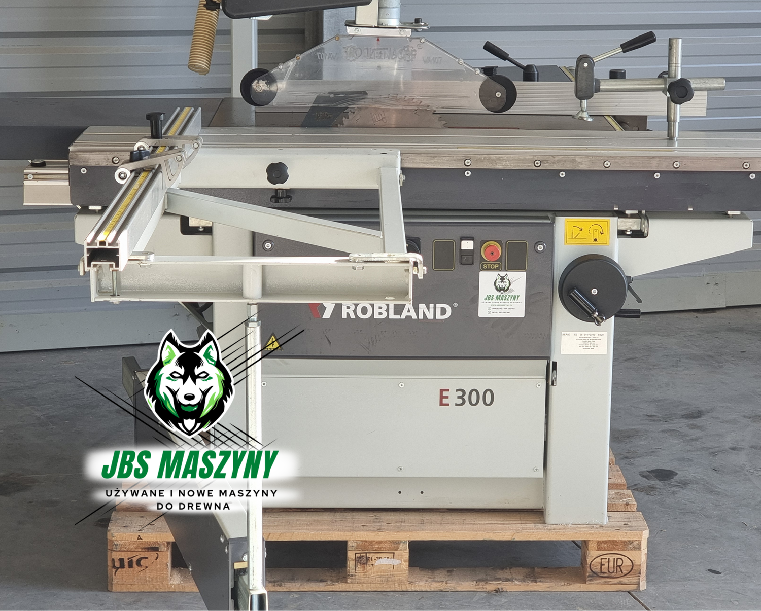 Piła formatowa Robland E 300 - 1700 Piła, formatówka, Super - 2
