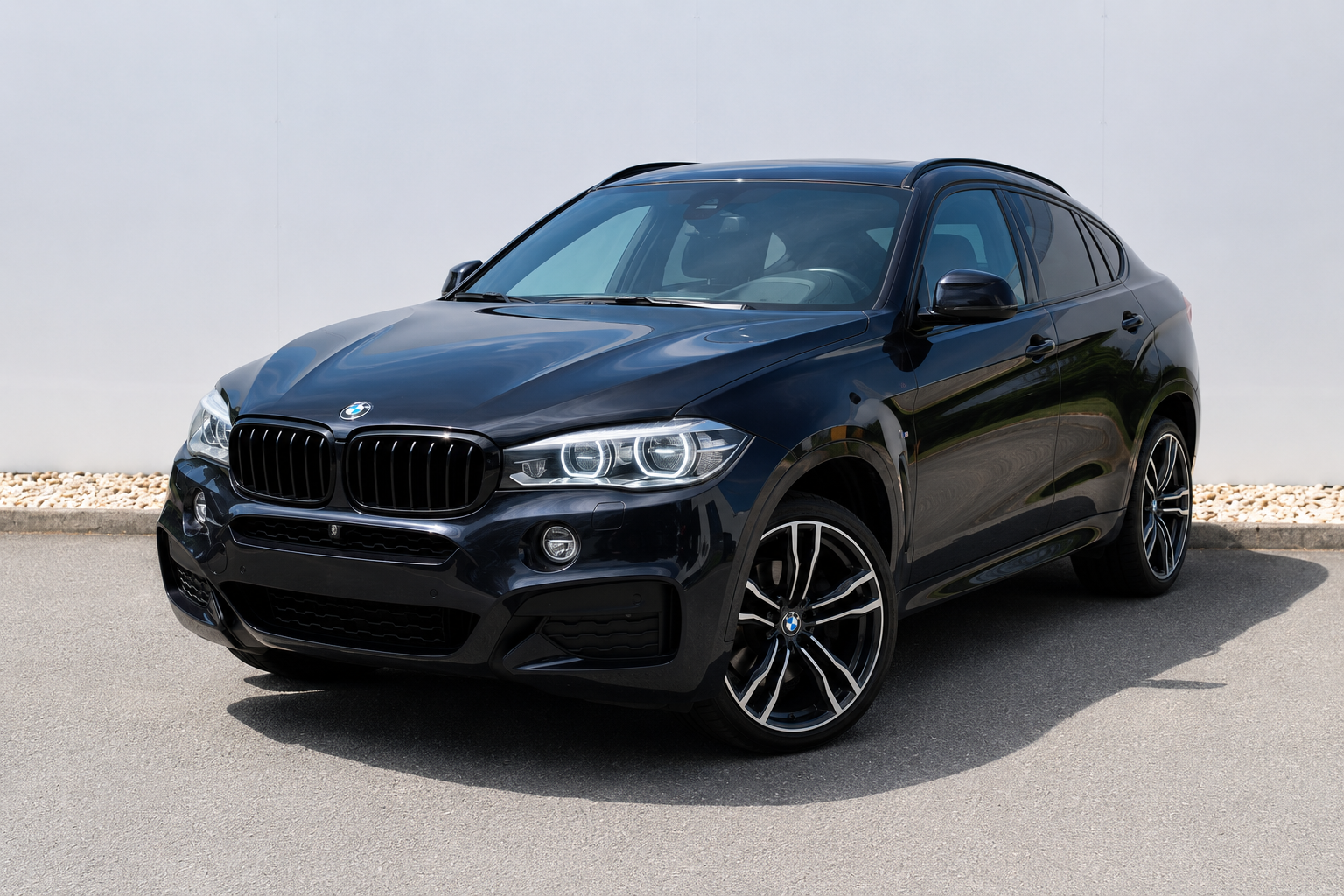 BMW X6 xDrive30d F16 | 2018 | M-paket | HUD | 360° - 2