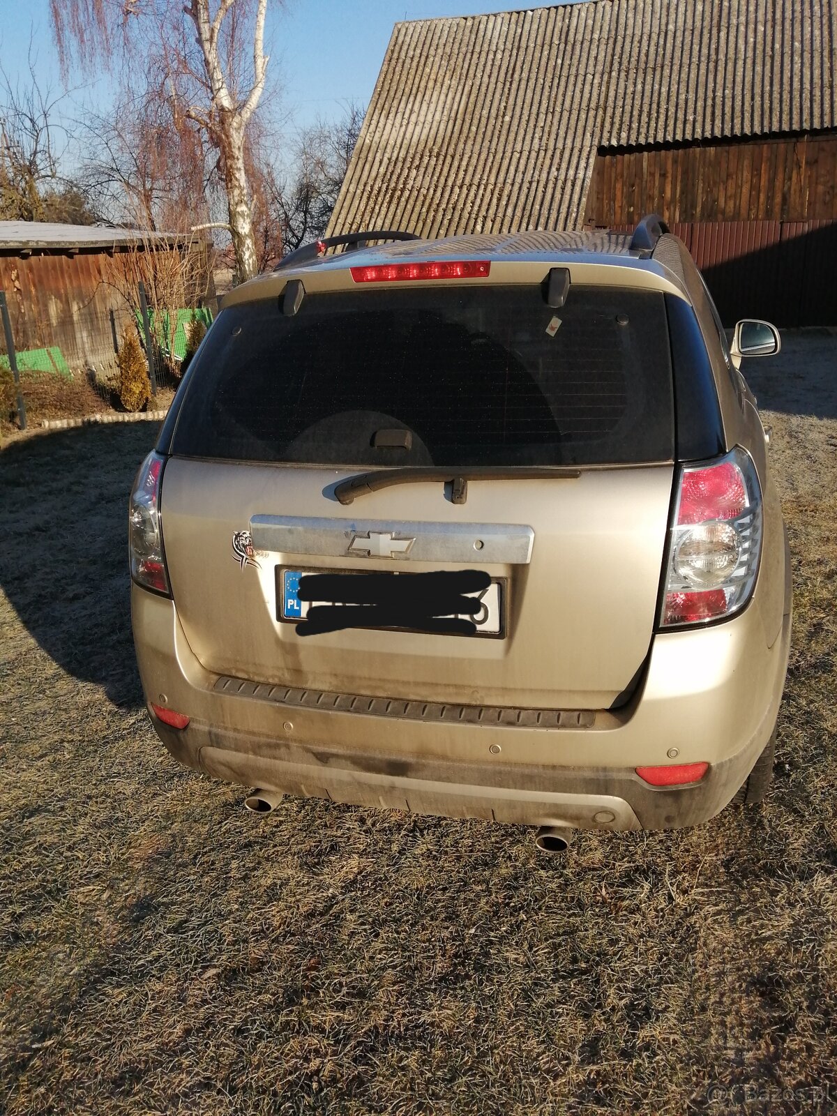 SPRZEDAM CHEVROLETA CAPTIVA 2.0D - 2