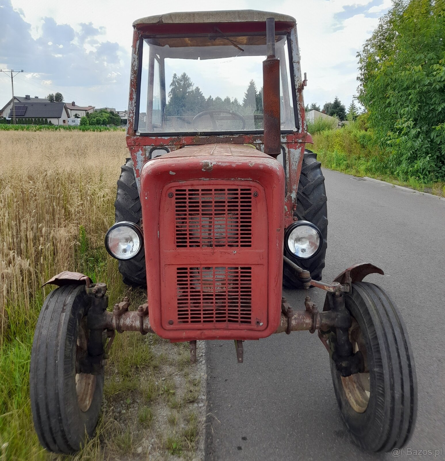 Sprzedam ciągnik c-360 z dokumentami - 2