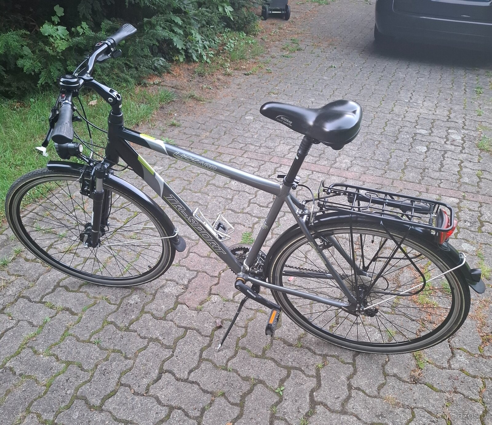 Rower Trekingowy Lizzard z Niemiec - 2