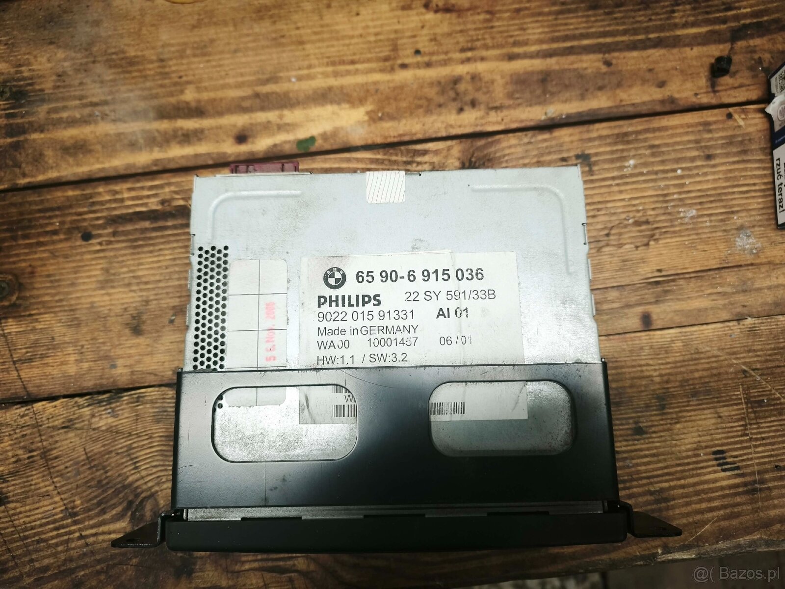 BMW Nawigacja GPS E46 E39 X5 E53 – Oryginał - 2