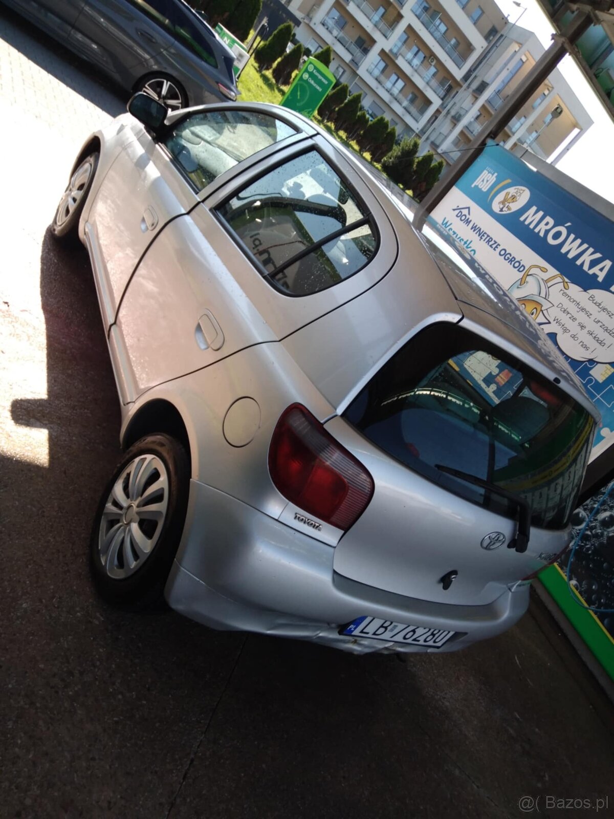 Sprzedam toyotę Yaris 1,0 2000rok - 2