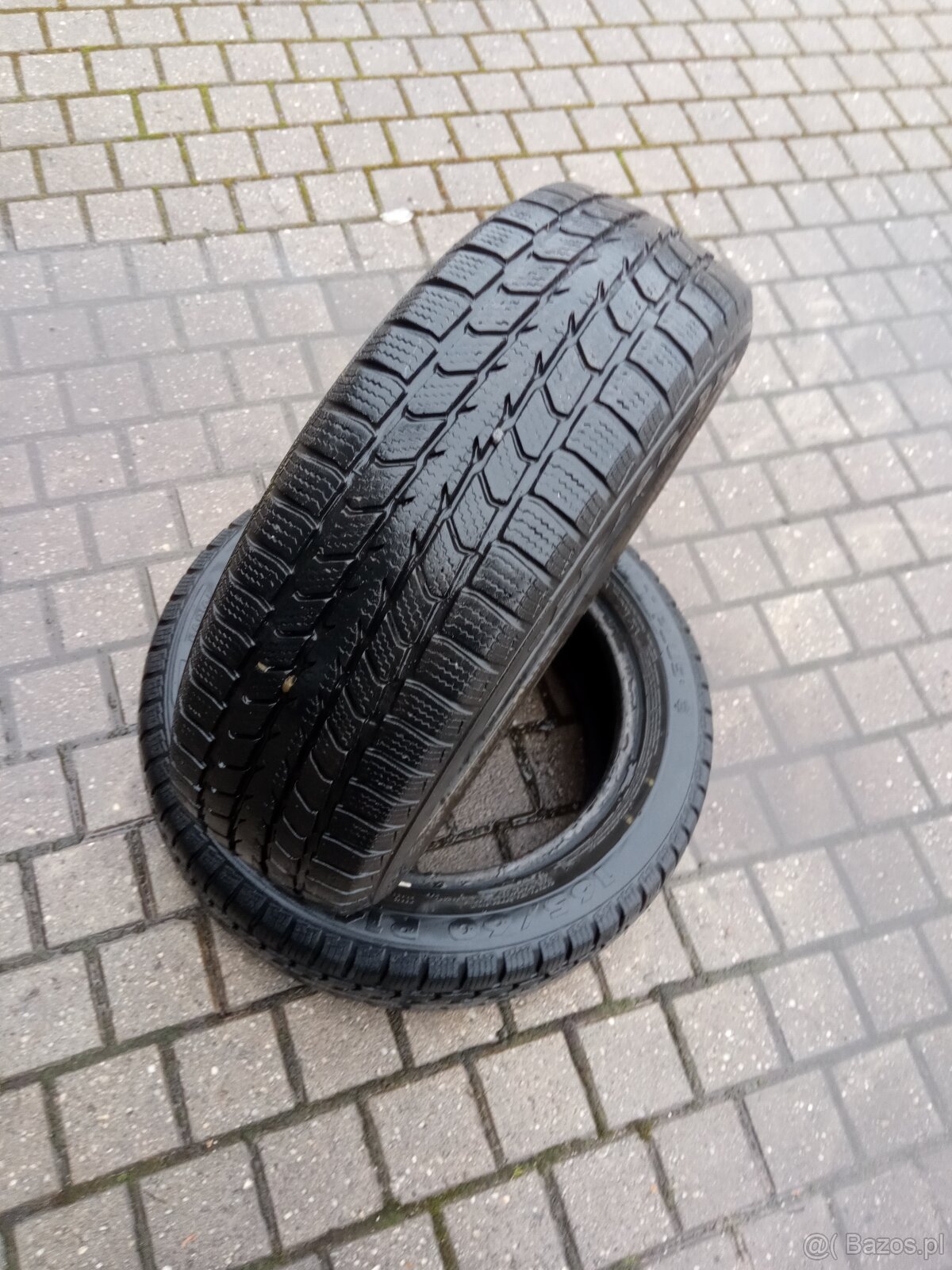 opony 165/60/14r GT XL chamlir nt plus bieżnik ok 7 mm zima - 2