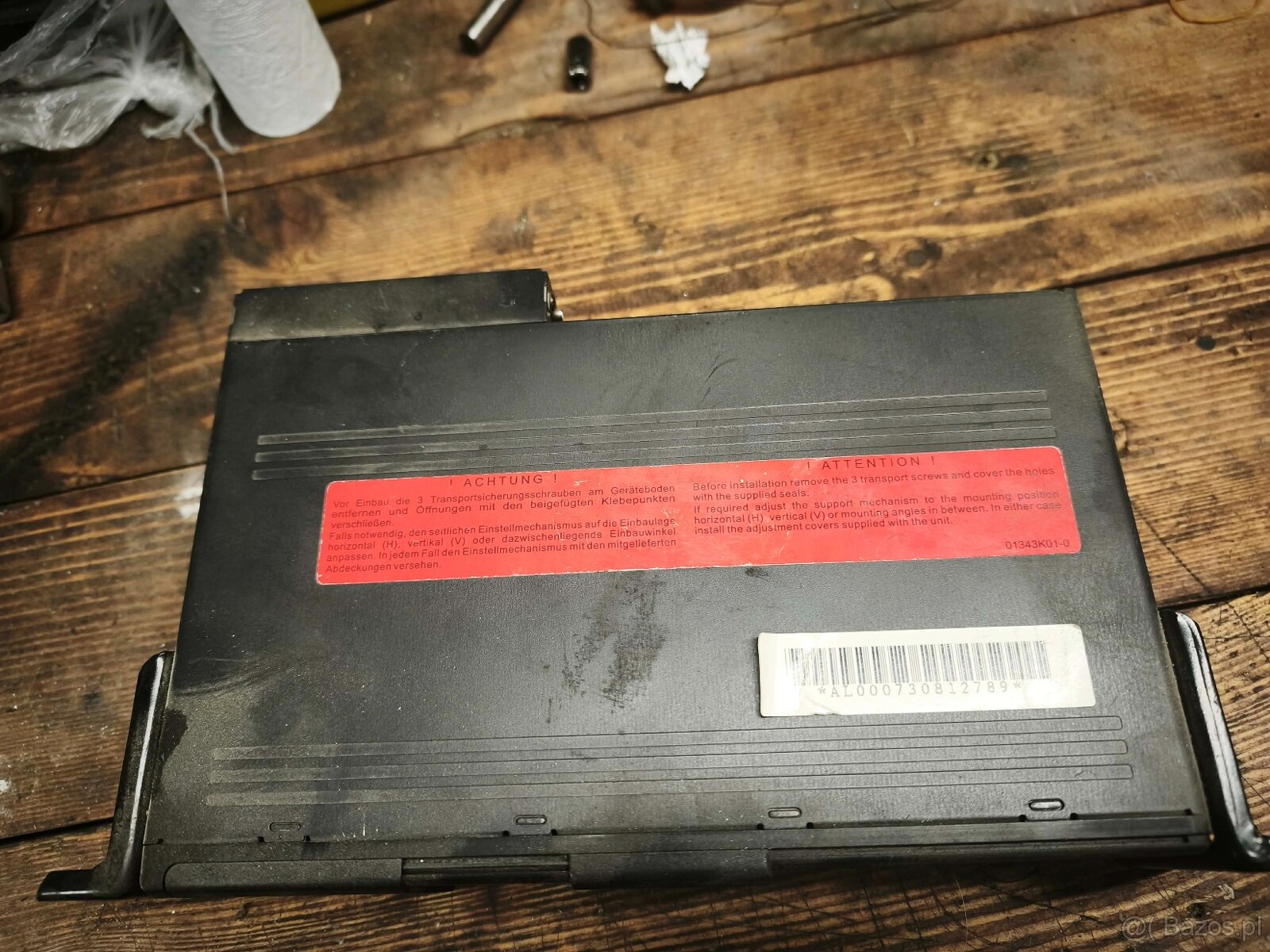 BMW Zmieniarka CD 6 płyt E46 E39 X5 E53 – Oryginał - 2