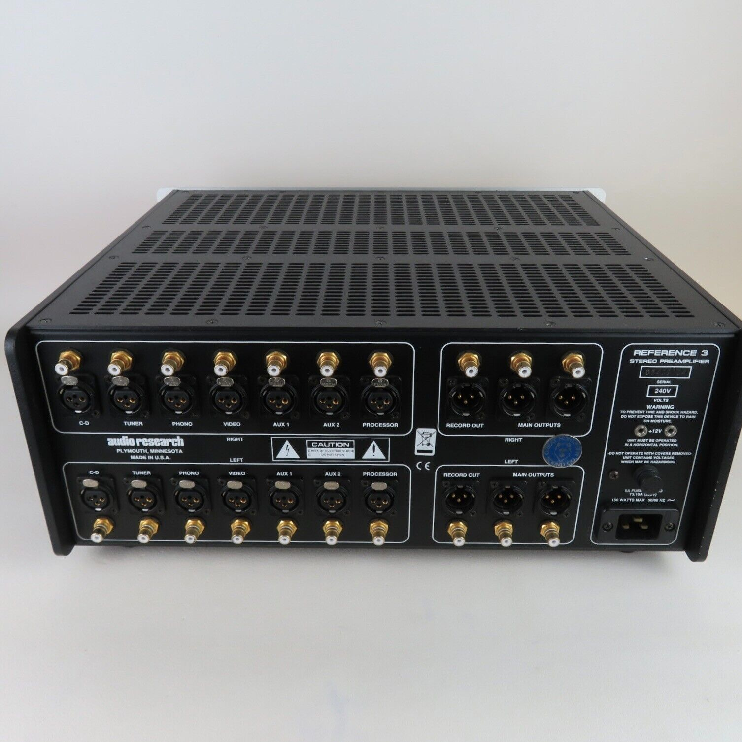 Audio Research Reference 3 - 2