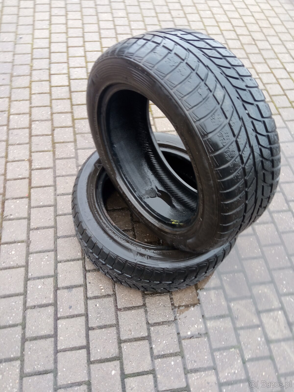 opony 205/55/16 r HANKOOK m+s cett rs zima bieżnik ok 6 mm z - 2