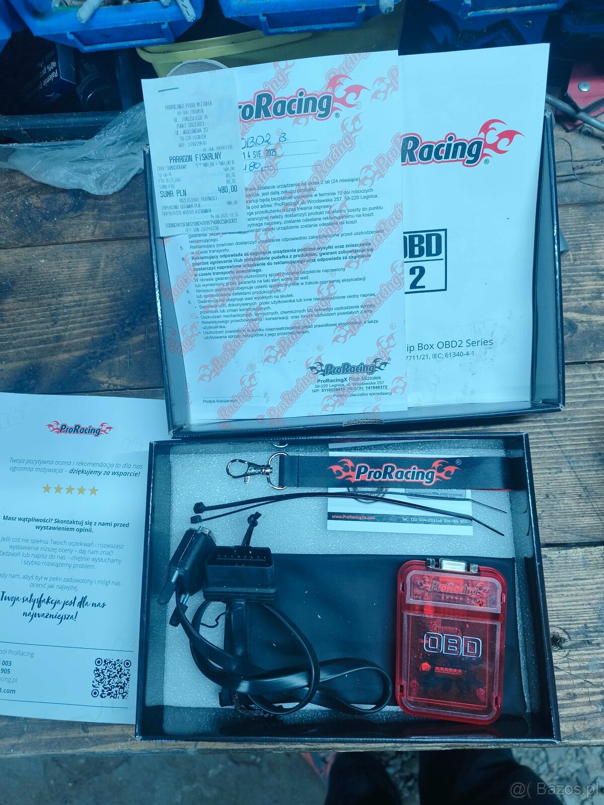 🔥 Chip OBD2 Tuning Box BMW E60 520i – ProRacing 🔥 - 2