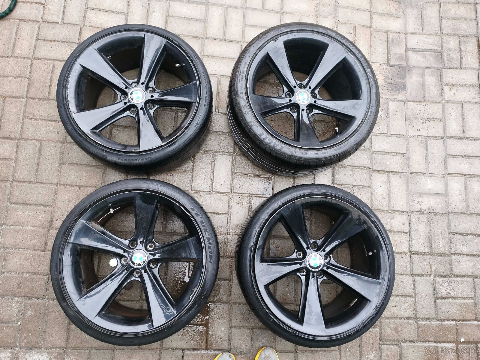 Felgi aluminiowe BMW E60 R19 – przód 245 / tył 275 - 2