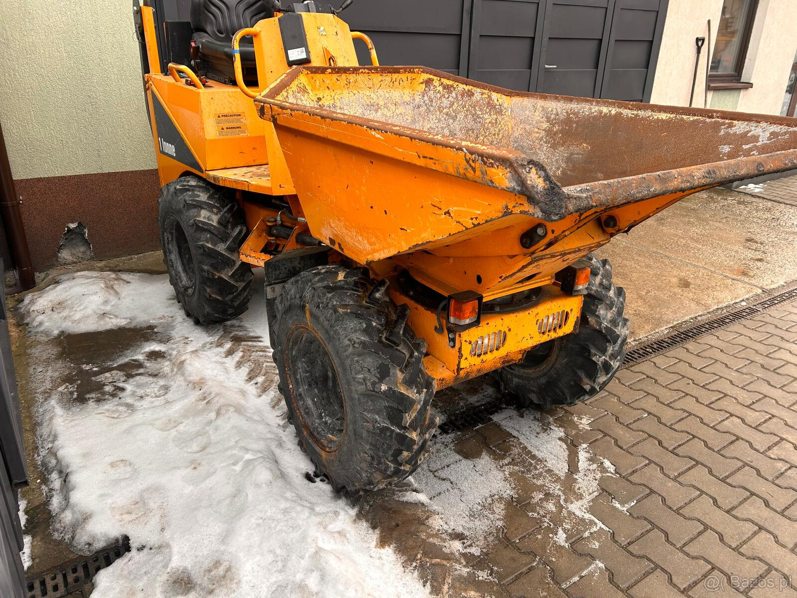 Wozidło obrotowe 1t MACH 202 rok 2013 - 2