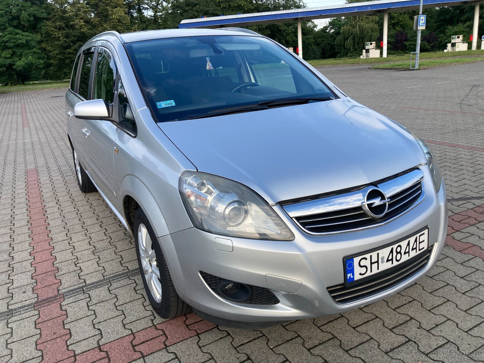 Zafira 7-Osobowa 1.8-Benzyna - 2