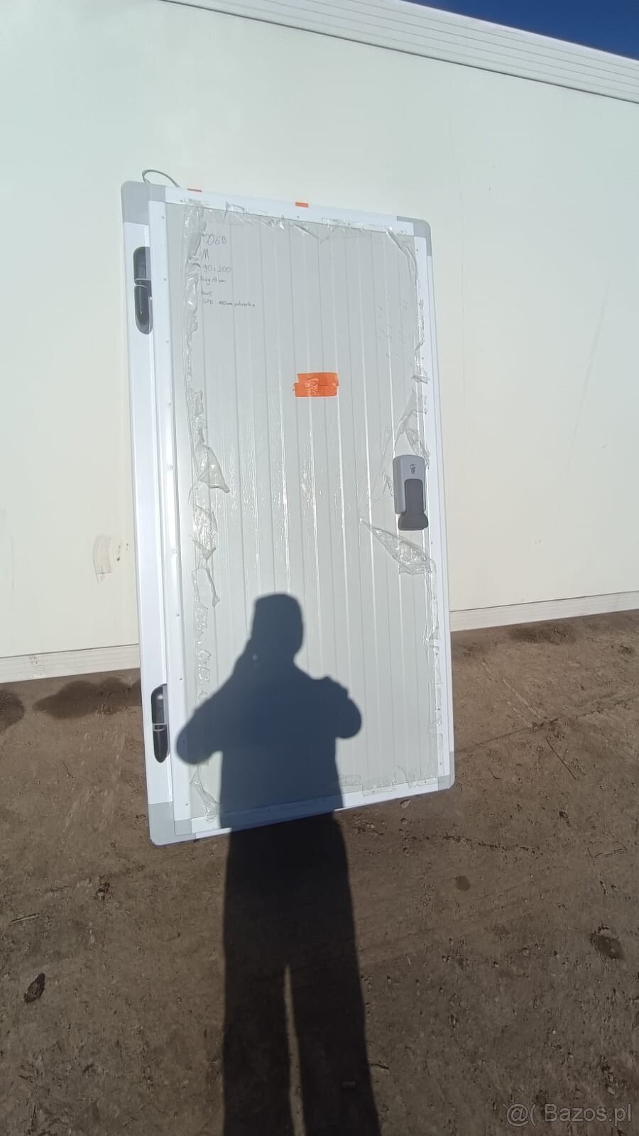 Drzwi do Mroźni / Drzwi Mroźnicze / Drzwi Chłodnicze / R052 - 2