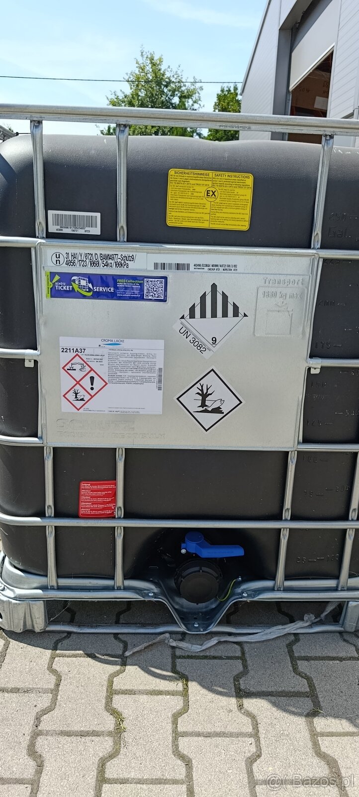 CROMASOL Spezialspachtel FBL - Masa szpachlowa/lakier 1000 L - 2