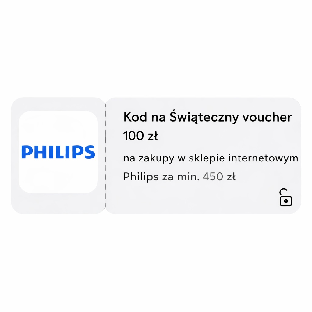 Voucher 100 PLN do sklepu Philips - 2
