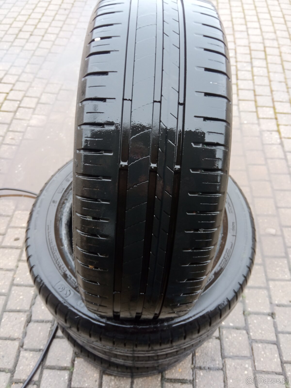 opony GOODYEAR ehicie ntgma 185/55/15 r nie naprawiane bieżn - 2