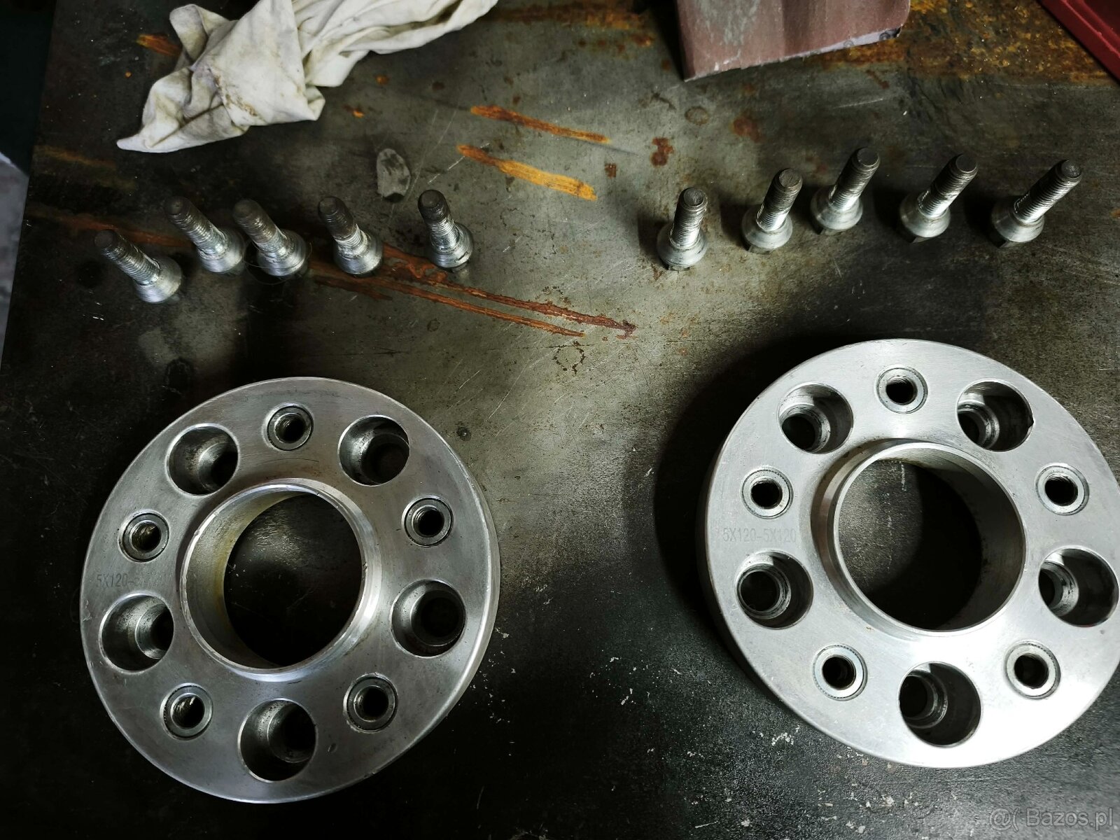 Dystanse 3 cm – BMW E60 / E61 – komplet - 2