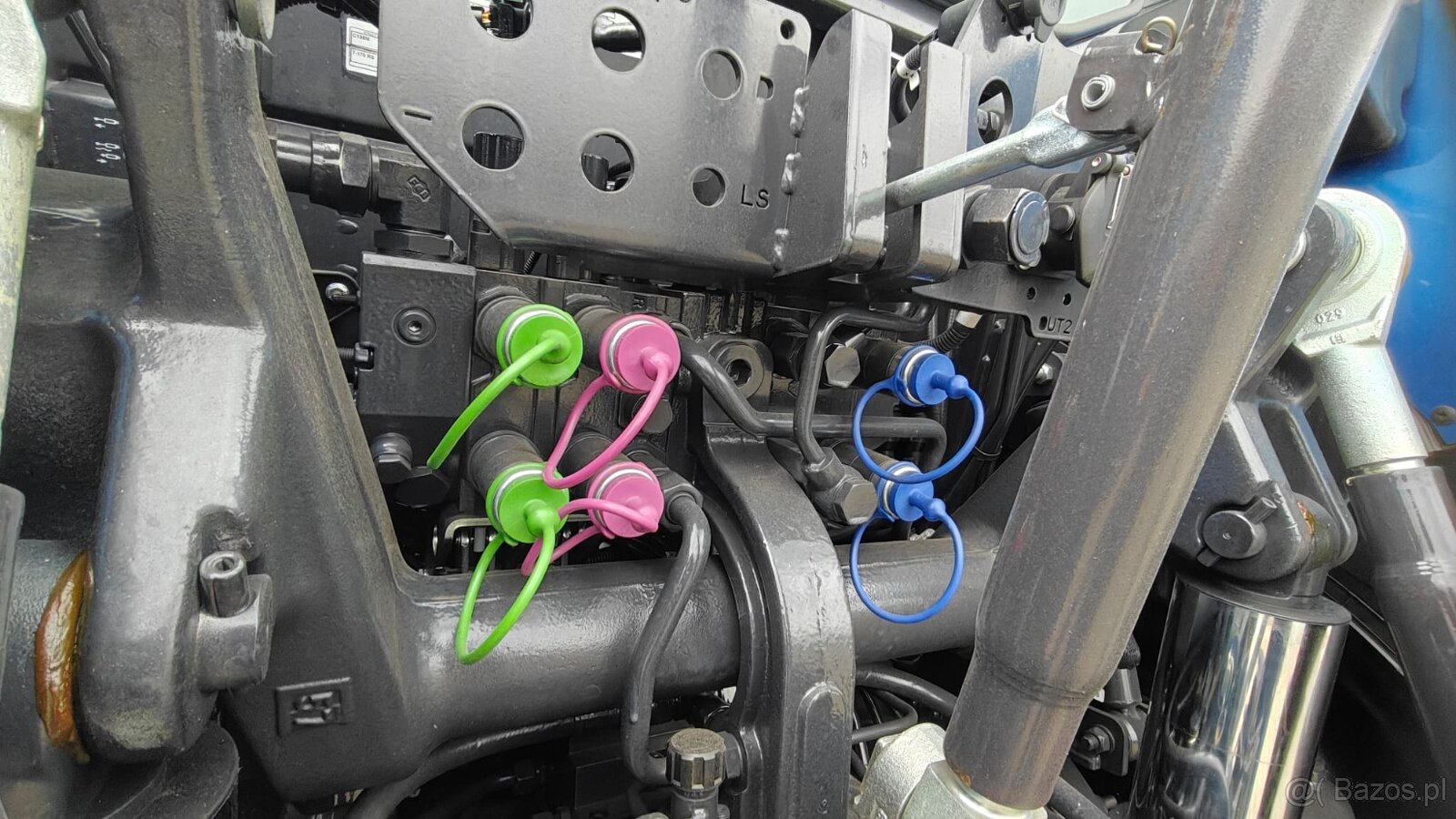 CIĄGNIK Landini 7-170RS 25r gwr wers. BLUEICON 6cyl.automat - 2