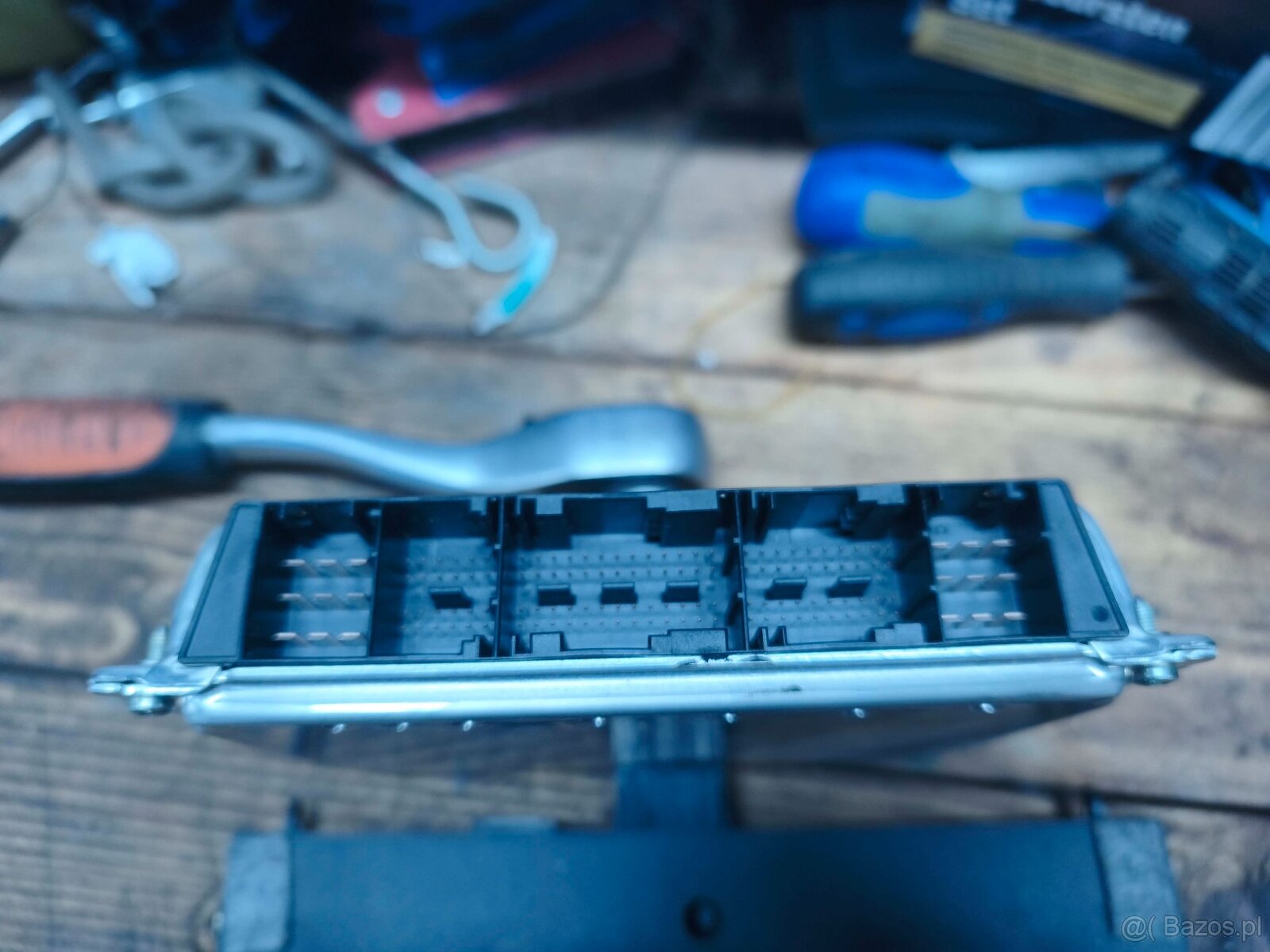 Sterownik silnika BMW DME MS45.0 Siemens – 7541335 5WK93018 - 2