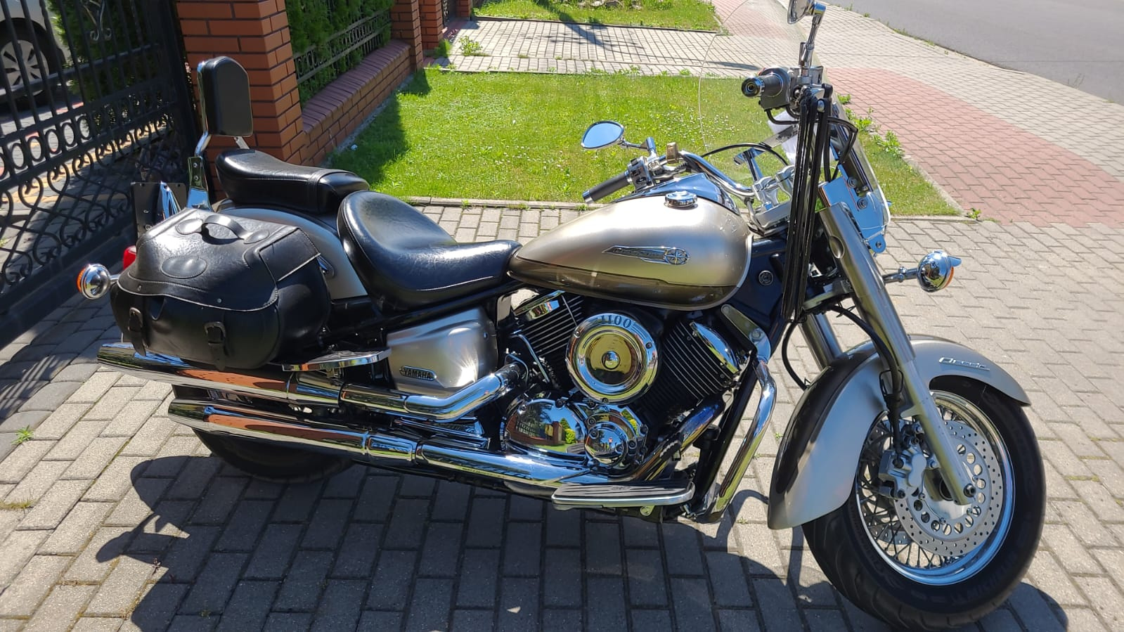 Sprzedam Yamaha Drag Star 1100 - 2