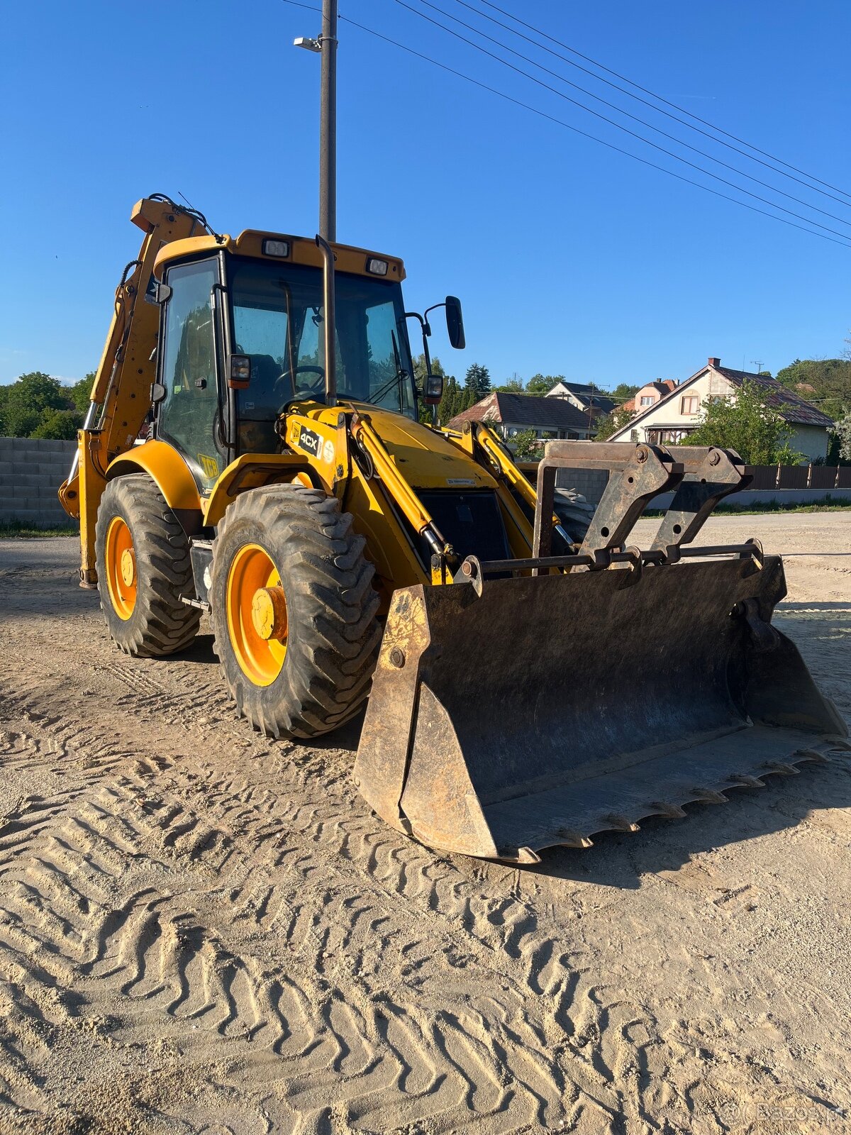 JCB 4CX - 2