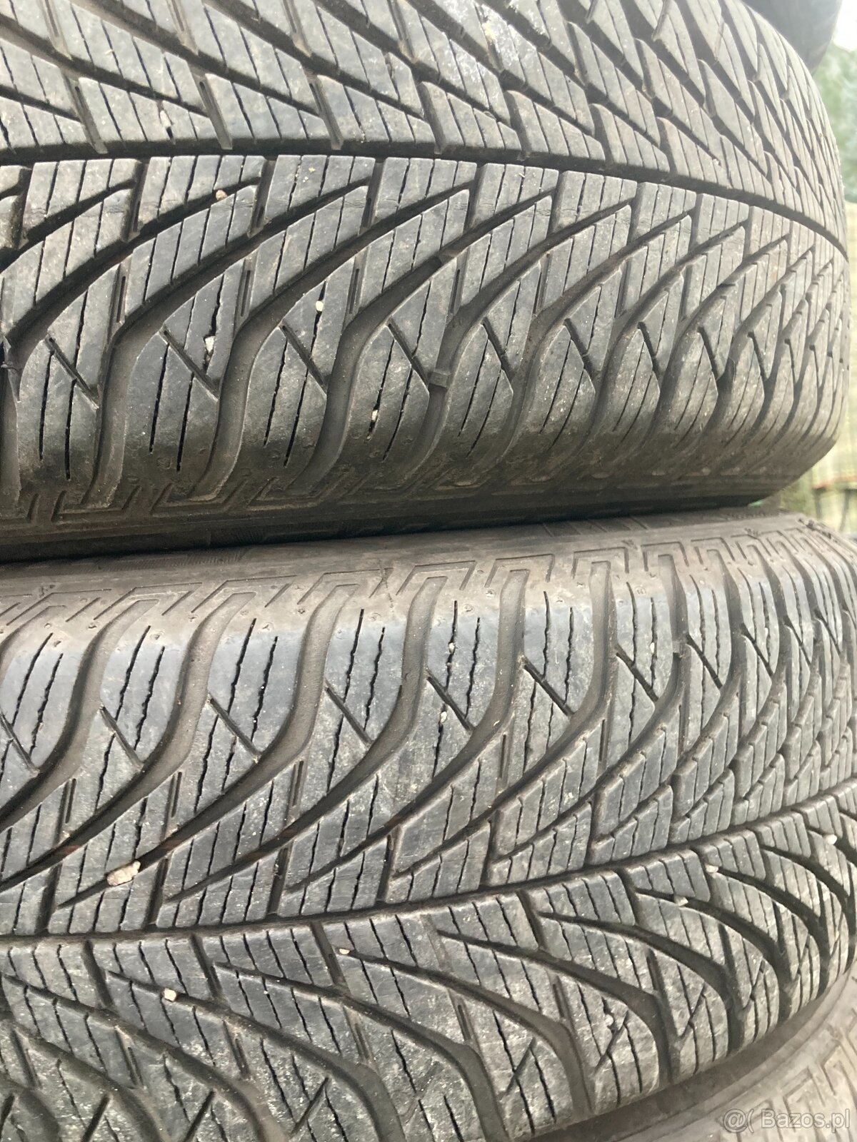 Opony Wielosezonowe Felgami do Opla 185x65x15 - 2