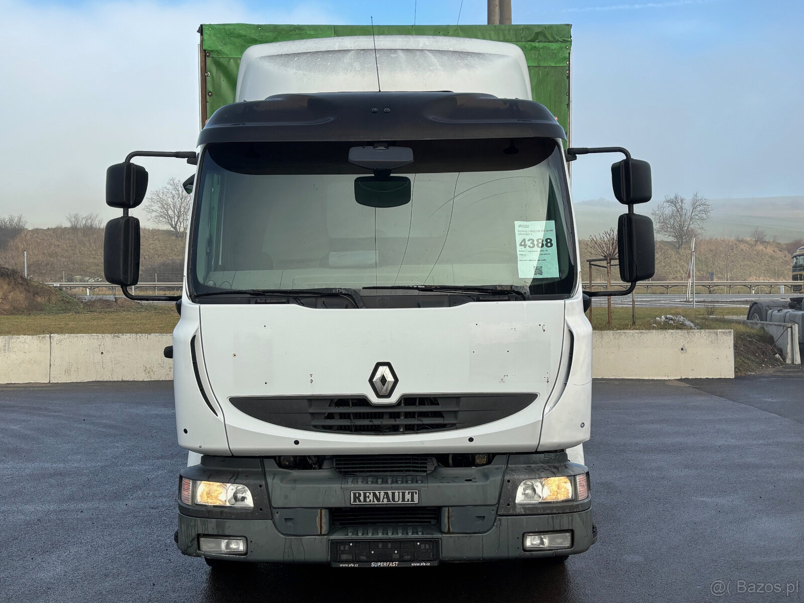 Sprzedam samochód ciężarowy RENAULT MIDLUM 220.12 PR 4X2 E4 - 2