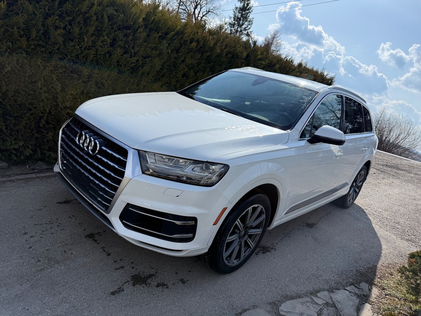 Audi Q7 2017 3.0 tfsi Quattro CRE - 2