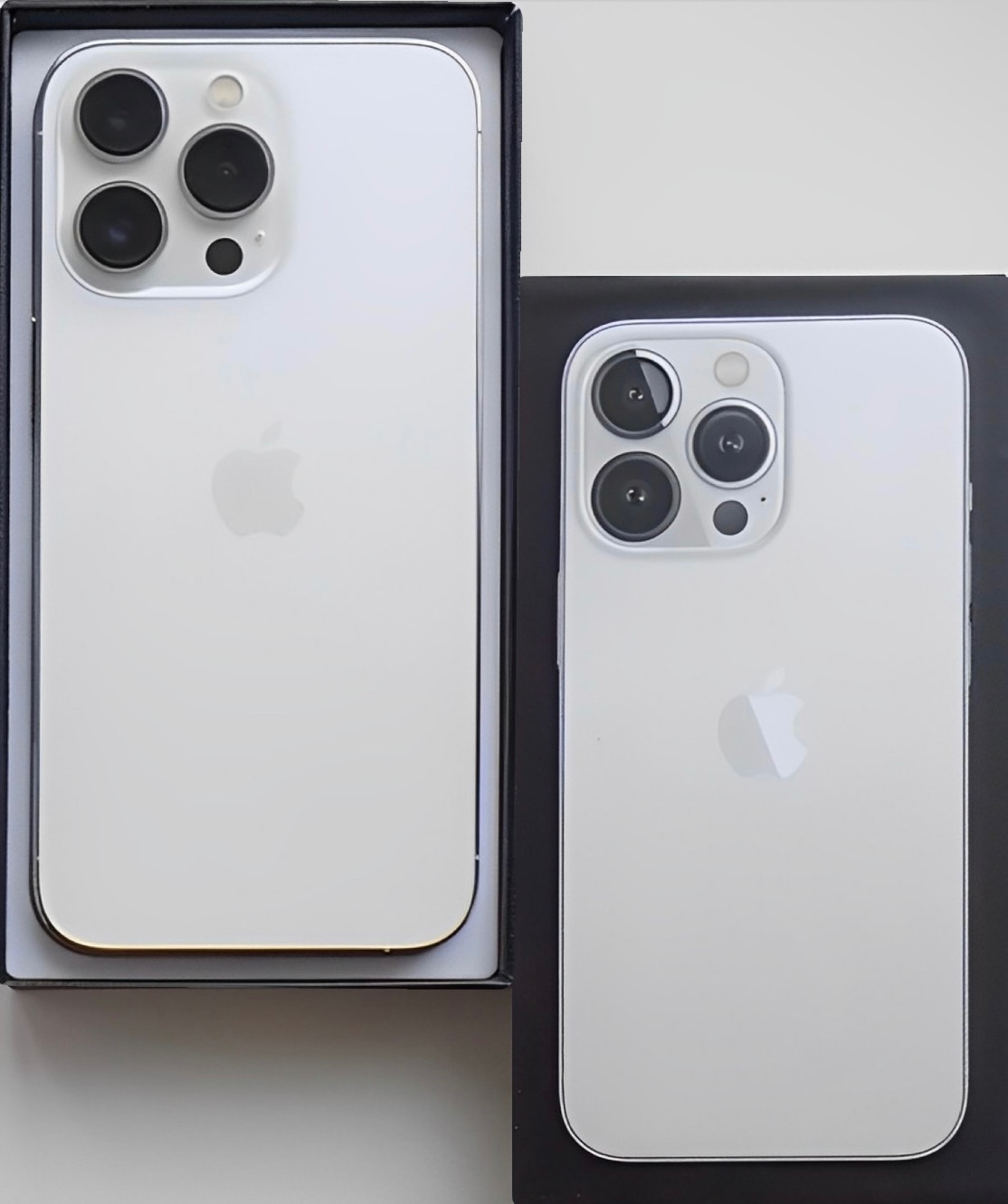 iPhone 13 Pro Max Silver BATERA 100% TOP - 2