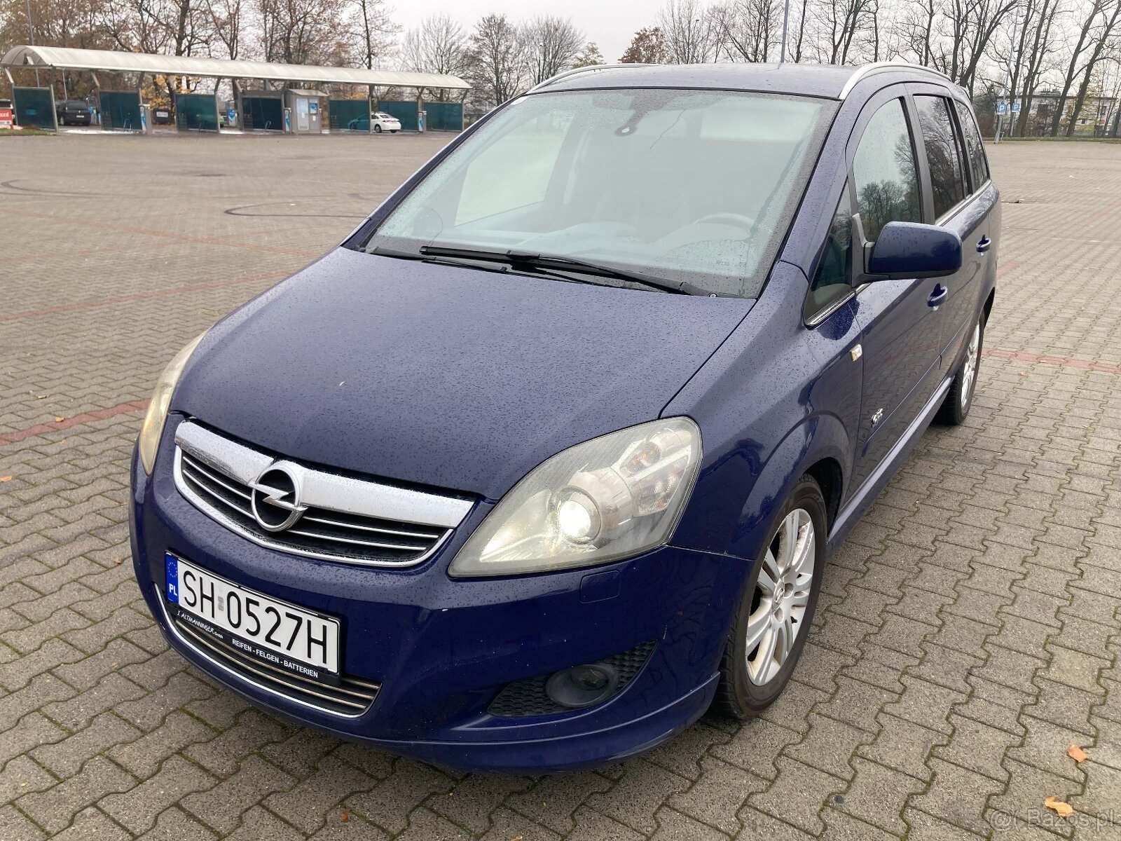 Zafira 1,7 Turbo-DIESEL - 2