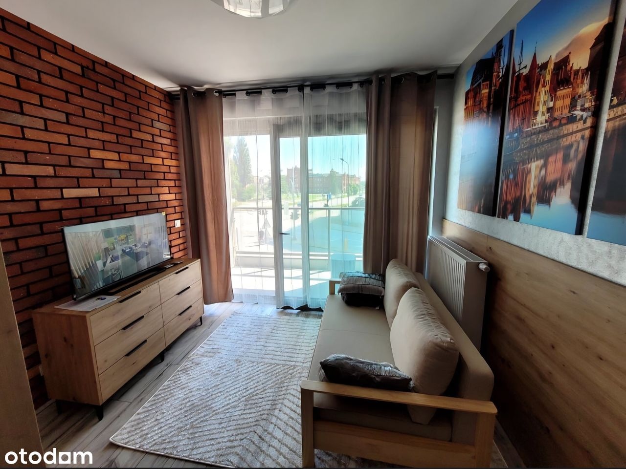 Nowa kawalerka 20 m² + loggia 4 m² | Gdańsk, ul. Popiełuszki - 2