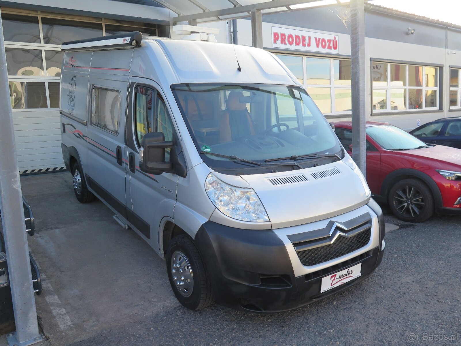 Citroen Jumper 2.2HDi, Bavaria Camp, klimatyzacja, po dużym - 2