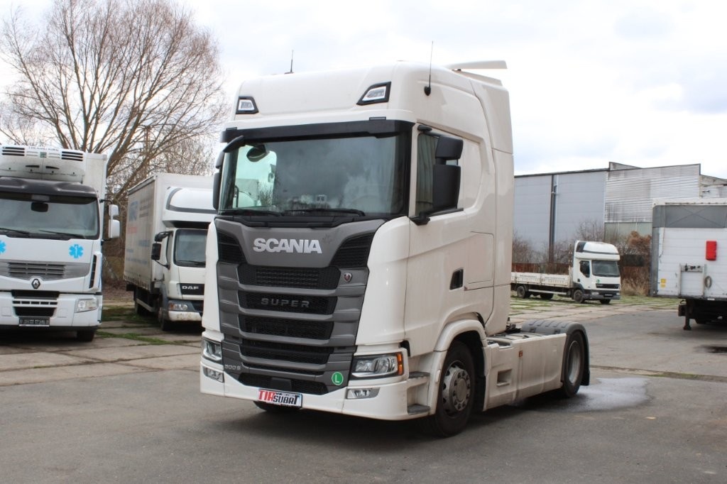 SCANIA S500 RETARDER - 2