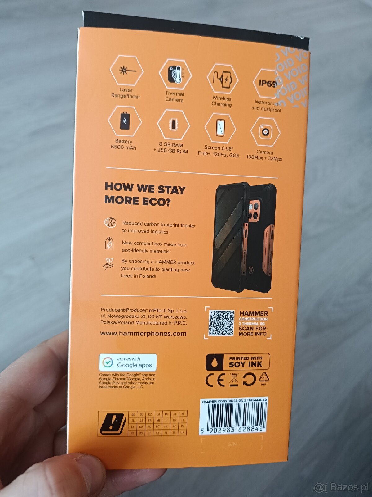 Hammer Construction 2 Thermal 5G Nowy - 2