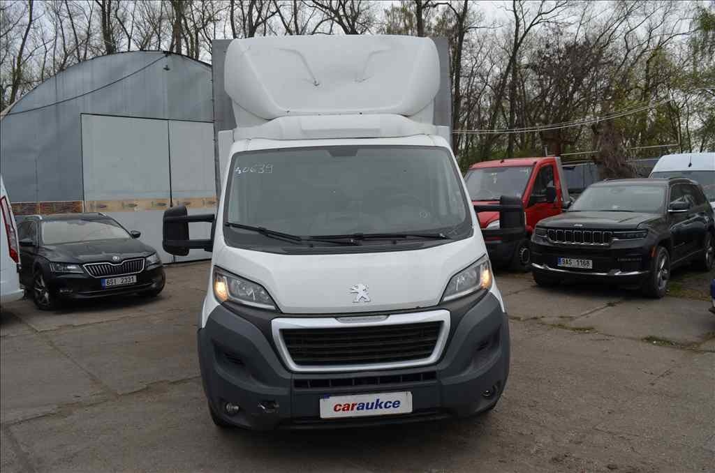 Peugeot Boxer 2,0 HDI-PLANDEKA, 2017, 318 tys. km - 2
