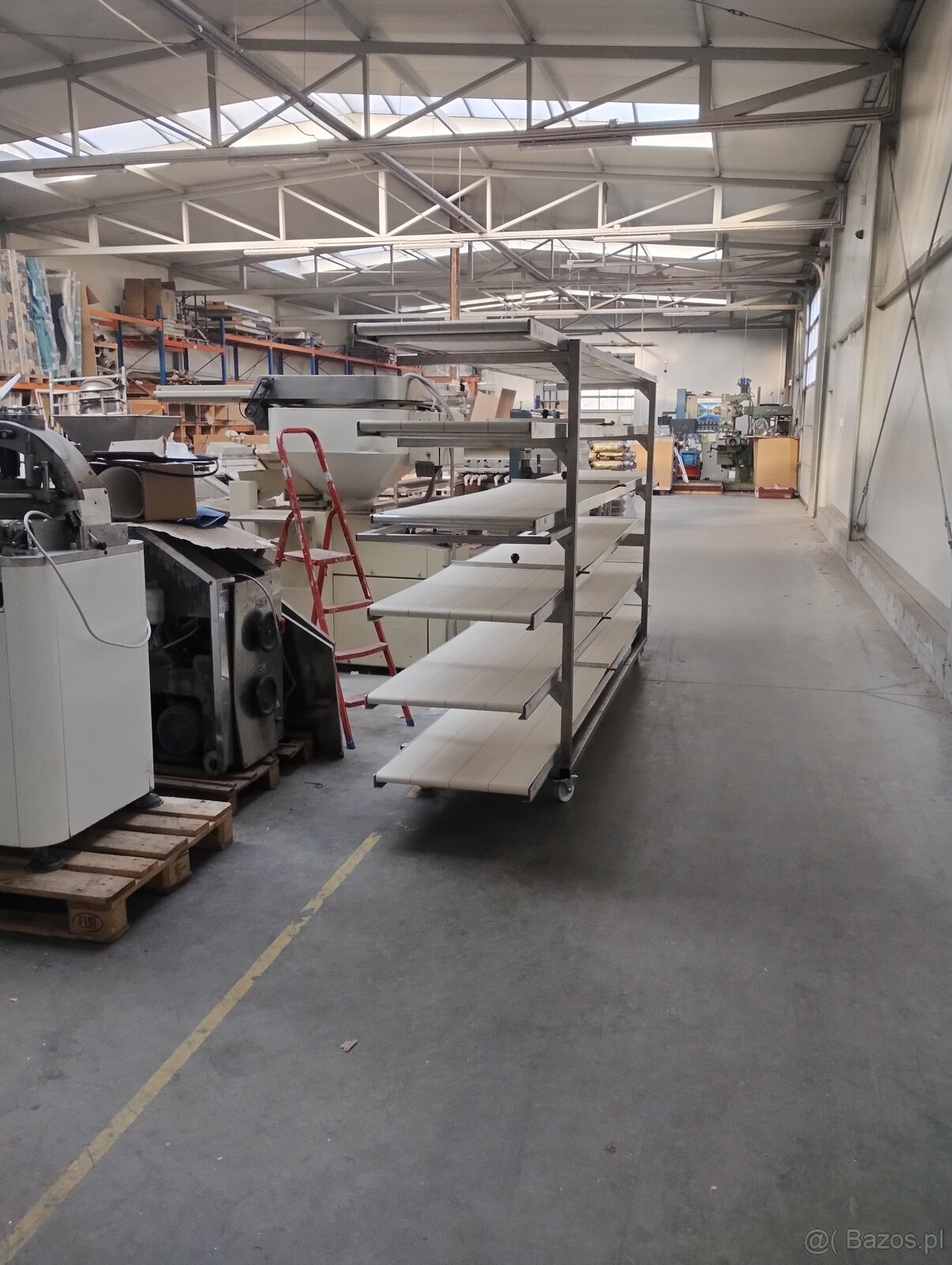 Aparat wsadowy, załadunkowy, załadowczy do pieca - 2