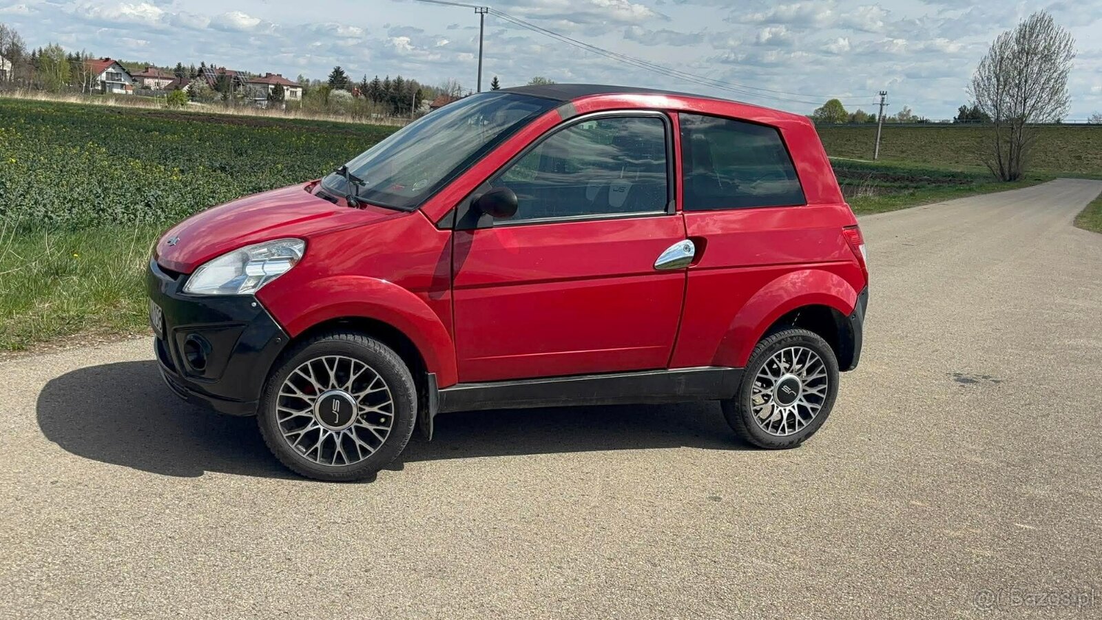 Czterokołowiec lekki Ligier ixo - 2