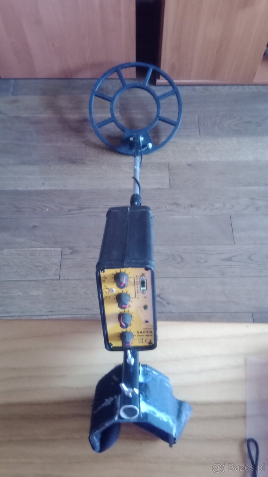Wykrywacz metali Saper model midas - 2