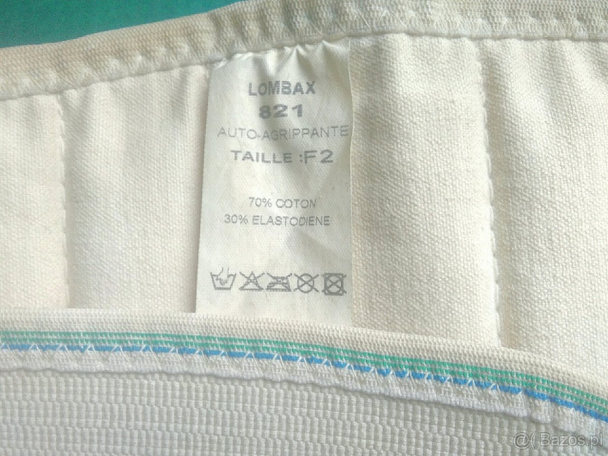 Medyczny stabilizator kręgosłupa jeweta + pas stabilizacji - 2