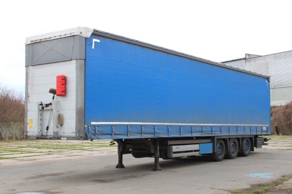 Schmitz Cargobull SCBS3 VARIOS 2X LIFTING AXLE MULDA - 2