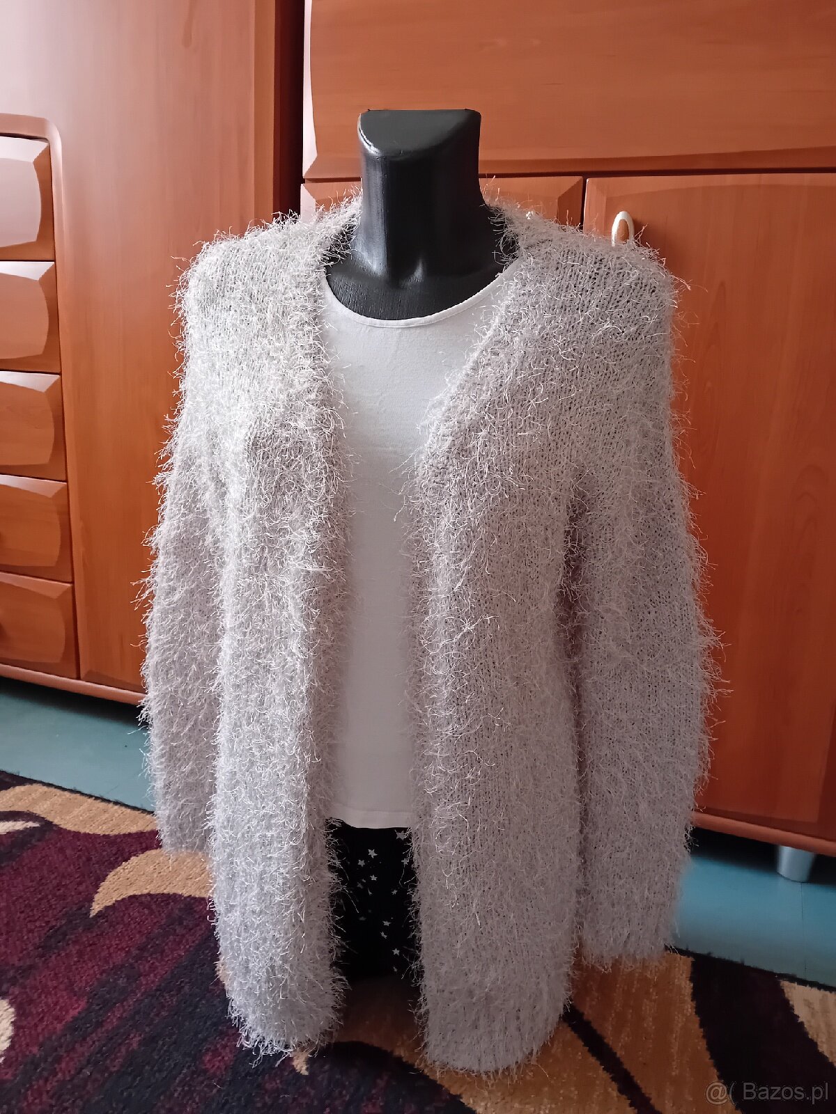 Dłuższy sweter - 2