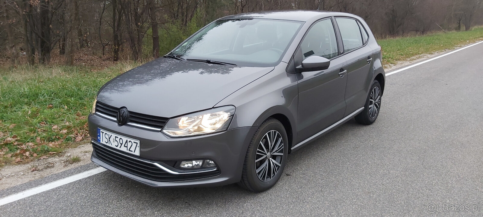 VW Polo V Lift 1,4TDI 90KM Comfortline 88900 km klima zarej - 2