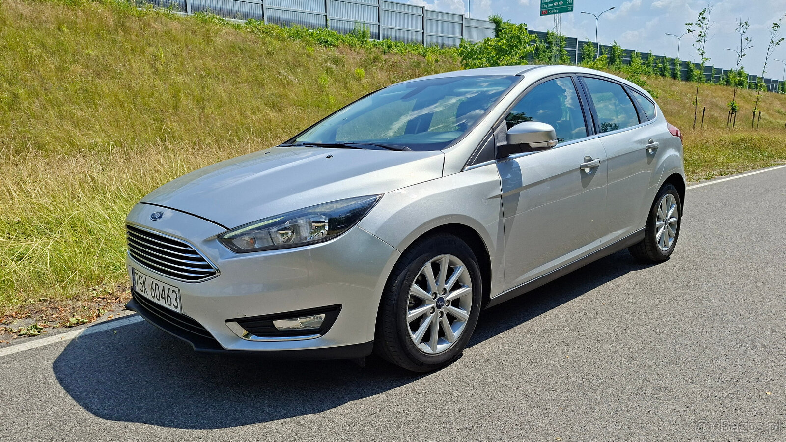 Ford Focus 1,6 TDCi 2015r Hatchback 115KM 116 800km NAVI - 2