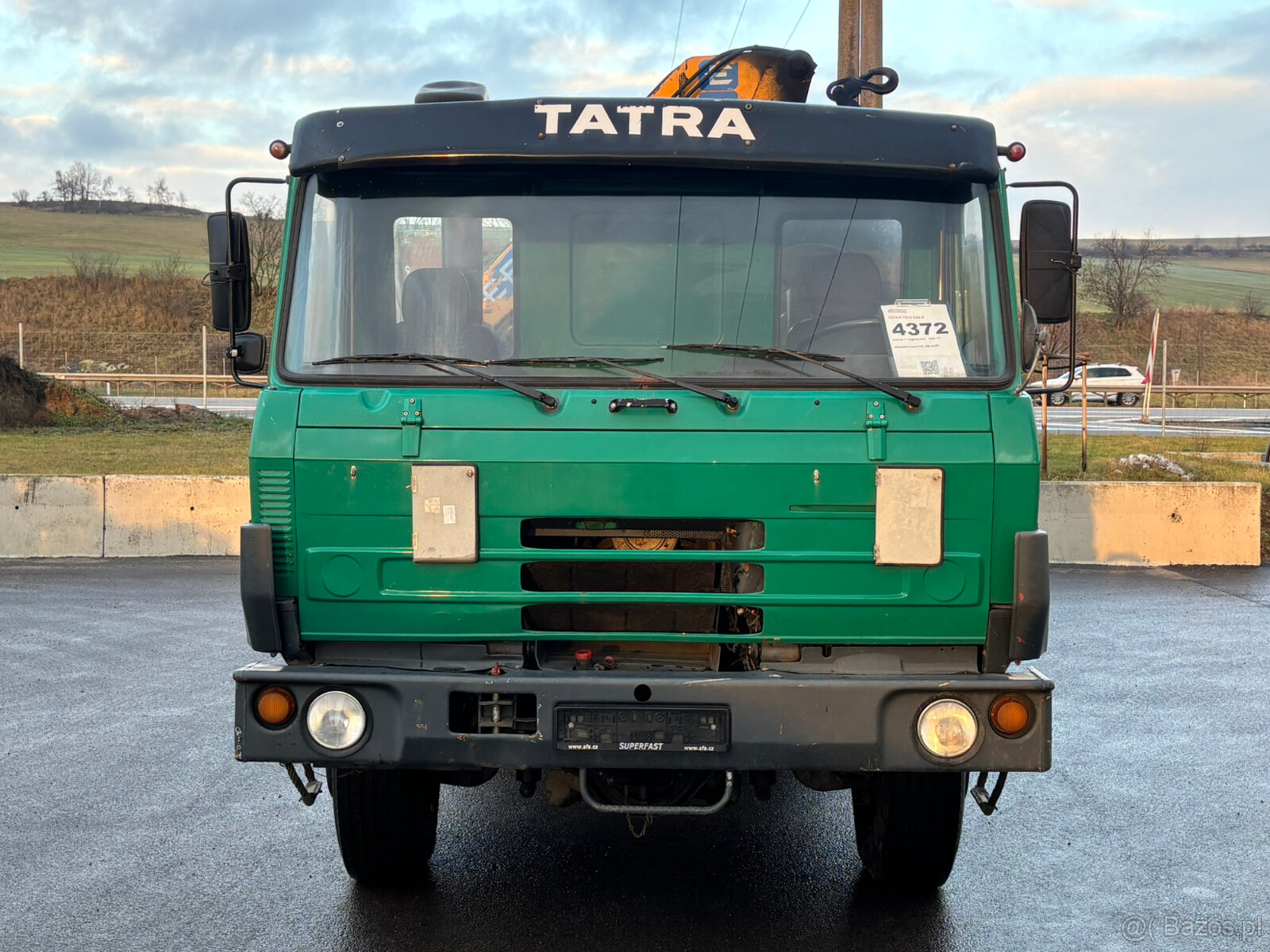 Sprzedam TATRA T815 6X6.2 z hydraulicznym podnośnikiem - 2