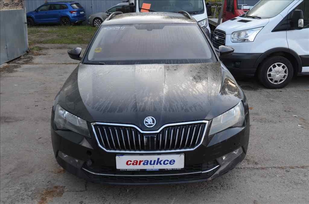 Škoda Superb COMBI III. 1,6 TDI, 2018, 288 tys. km - 2